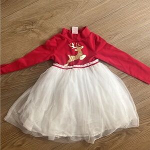 Cynthia Rowley Red and White Reindeer Kids Costume